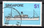 Singapour  Y&T  N  343   oblitr