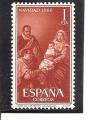 Espagne N Yvert 1002 - Edifil 1325 (neuf/**)