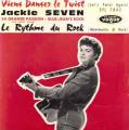 EP 45 RPM (7")  Jackie Seven  "  Viens danser le twist  "