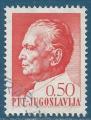 Yougoslavie N°1153 Maréchal Tito 50p oblitéré