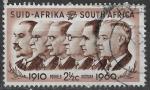 AFRIQUE DU SUD - 1960 - Yt n 229 - Ob - Premiers ministres