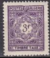 ALGERIE taxe N 40 de 1947 neuf