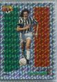 Carte PANINI Football 1996 N 159  Moreno TORRICELLI Dfenseur fiche au dos