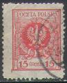 Pologne  1924 Y&T 292    M 206    Sc 220    Gib 223