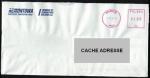 Pologne EMA Empreinte Postmark sur enveloppe Remontowa Shiprepair Yard