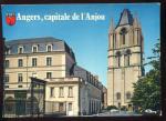 CPM non crite 49 ANGERS Capitale de l'Anjou la Prfecture et la Tour St Aubin