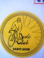 CYCLO Club Saint Leger autocollant  cyclisme VELO Sport