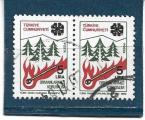 Timbre Turquie Oblitr / 1983 / Y&T N2405 (x2).