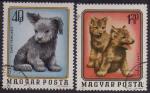 Hongrie 1974 & 1976 - Chiots / Young dogs (2 Val.) - YT 2404 & 2483 