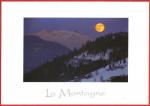 Savoie ( 73 ) Chambry : Paysage de montagne en nocturne - Carte neuve TBE