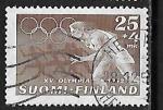 Finlande - Y&T n  389 - Oblitr / Used - 1952