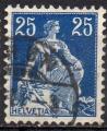 SUISSE N 120 o Y&T 1907-1917 Helvetia