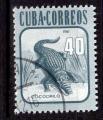 AM14 -1981 - Yvert n 2321 -  Crocodile (Crocodylus rhombifer)