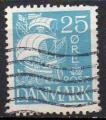 DANEMARK  N 183 o Y&T 1927-1930 Bateau  voile