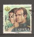 Espagne N Yvert 1951 - Edifil 2305 (oblitr)