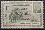 mauritanie - n 131  neuf sans gomme - 1944