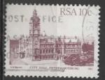 AFRIQUE DU SUD N 515 Y&T o 1982 City Hall Pietermaritzburg