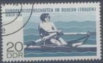 Allemagne, ex RDA : n 1069 oblitr anne 1968