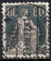 SUISSE N 166 o Y&T 1917-1922 Helvetia