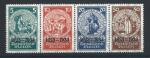 Allemagne Empire N479/82** (MNH) 1933 - Timbres de 1933 surcharg 1923-33 