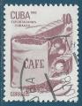 Cuba N2342 Exportations de caf oblitr