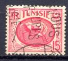Timbre Colonies Franaises de TUNISIE  1950-53  Obl  N 344  Y&T