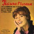 EP 45 RPM (7") Jeanne Moreau " J'ai la mmoire qui flanche "