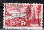 France / 1955 / Rgion bordelaise / YT n 1036 oblitr