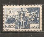 Maroc - Protectorat franais N Yvert  170 (oblitr)
