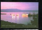 CPM neuve Isral TIBERIAS lake of Galile at night