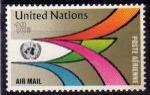 N.U./U.N. (New York) 1974 - Poste aérienne/Airmail, Nsc/MNH - YT A20/Sc C20 **