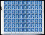 Timbre ALLEMAGNE Empire III Reich Planche de 70 TP Neuf **  1941 - 43  N 715