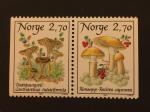 Norvge 1987 - Y&T 924a neufs **.se-tenant