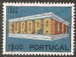 portugal - n 1051  obliter - 1969
