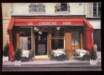 CPM neuve 75 PARIS Restaurant " LE CHERCHE MIDI " 13 rue du Mont Cenis