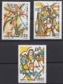 1990 VATICAN n** 872 a 874 srie complete