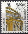 Allemagne 2002 Oblitr Used Alte Oper Frankfurt Vieil Opra de Francfort SU