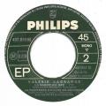 EP 45 RPM (7")  Valrie Lagrange / Serge Gainsbourg  " La gurilla "