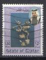 QATAR 1992 - YT 611 - Cheikh Khalifa bin Hamed Al-Thani