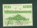 Pérou 1953 Y&T PA104  neuf Transport maritime