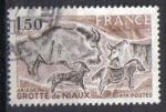 France 1979 - YT 2043 - grotte de Niaux