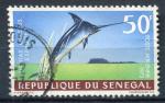 Timbre du SENEGAL PA 1972  Obl  N  121  Y&T  Poisson