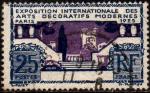 FRANCE - 1924 - Y&T 213 - Expo-Inter- des arts dcoratifs - Oblitr
