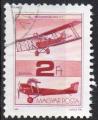 HONGRIE N PA 460 o Y&T 1988 Histoire de l'aviation (Brandebourg CI)