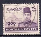 EGYPTE - 1947  - Roi Farouk  -  Yvert 260 oblitr