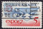 1967 CANADA obl 390