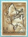 San Marino 1962.- Alpinismo. Y&T 552**. Scott 519**. Michel 729**.
