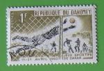 Dahomey 1963 - Nr 193 - Jeux Sportifs de Dakar Football (obl)
