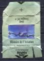 Papier Sucre Morceau Bghin Say Histoire Aviation Douglas DC4 1945