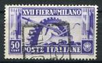 Timbre ITALIE 1936  Obl  N 376   Y&T  